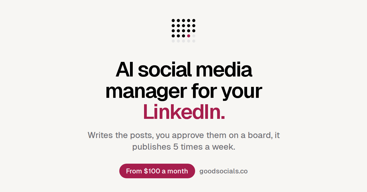 GoodSocials screenshot 2